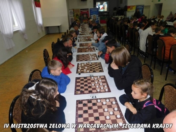 IV Mistrzostwa Zelowa w Warcabach - 2024